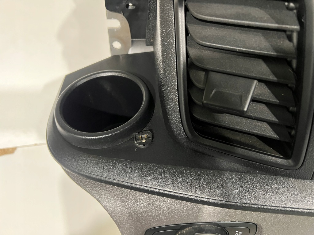 фото №10, Приборная панель консоль отопитель каркас ручка домкрат ford transit custom i lift