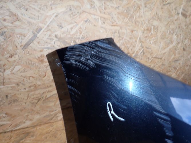 фото №8, Nissan micra k14 16- бампер передний перед