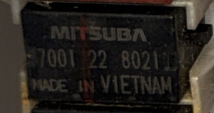 Купить Реле mitsuba 7001 honda