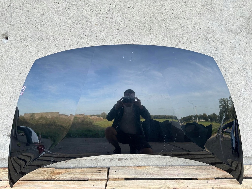 фото №1, Капот кришка двигуна kia rio iii 3 2011-2017 bardzo ladna