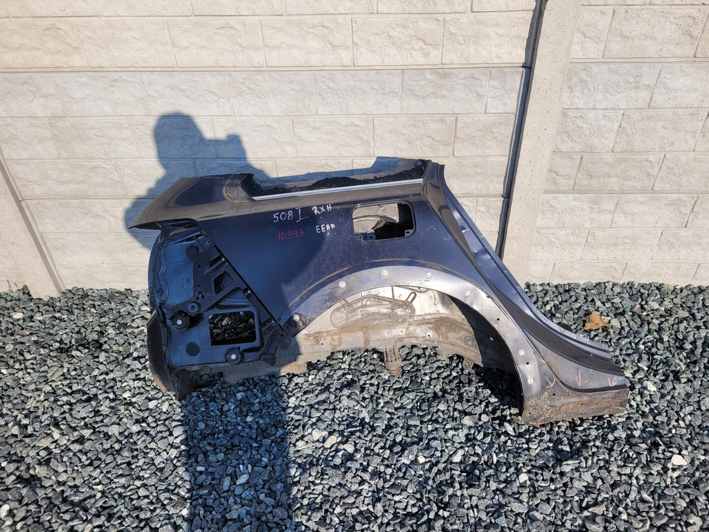 фото №1, Четверть bok крыло правый задняя правый задний peugeot 508 i sw rxh #10397