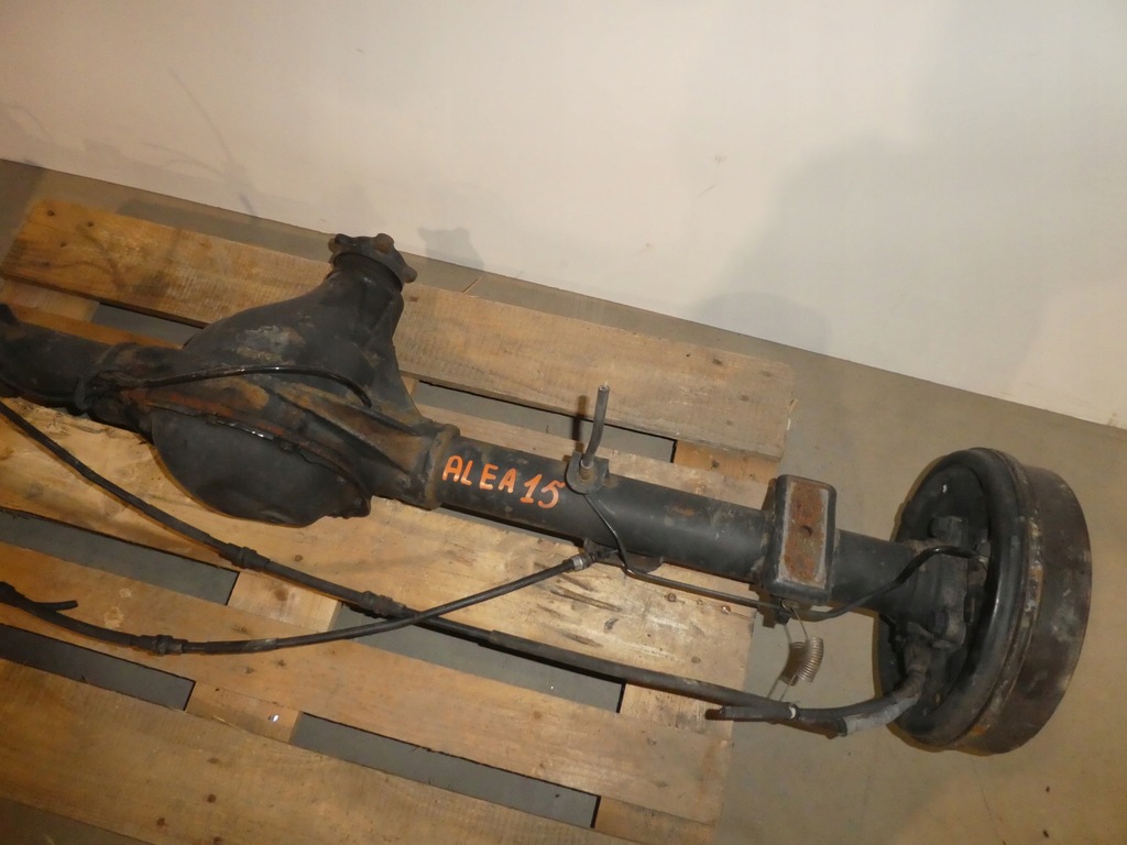 фото №8, Vw amarok мост дифференциал задняя oś 2h0500029