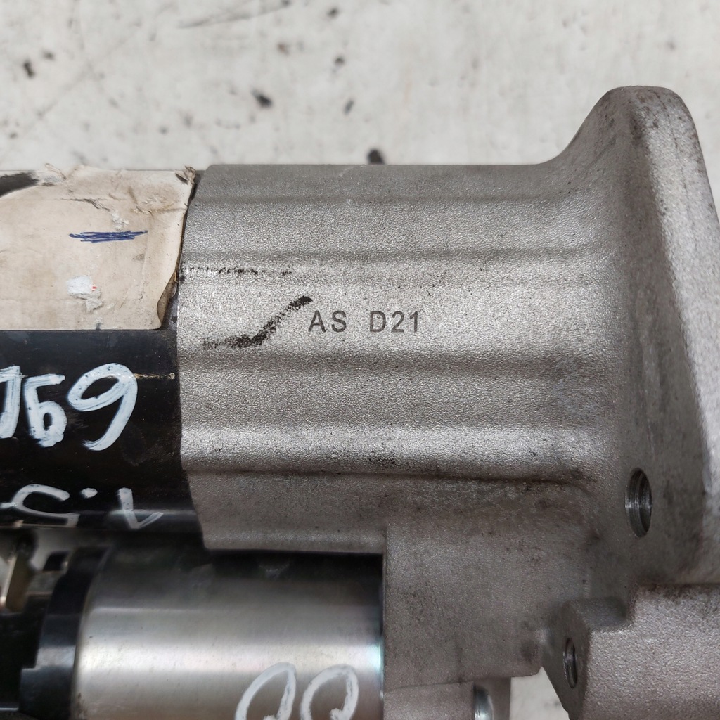 фото №11, Renault kangoo ii 2 стартер as d21 8200306596