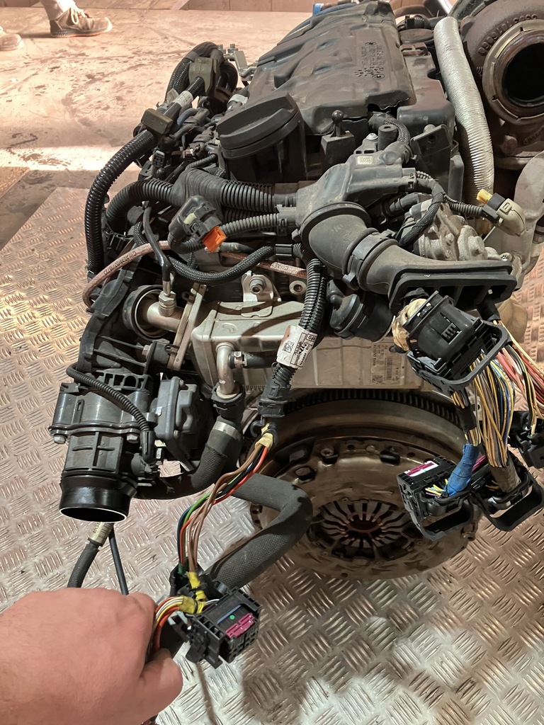 фото №10, Двигатель kompletny bmw x2 f39 2.0 d xdrive b47c20b