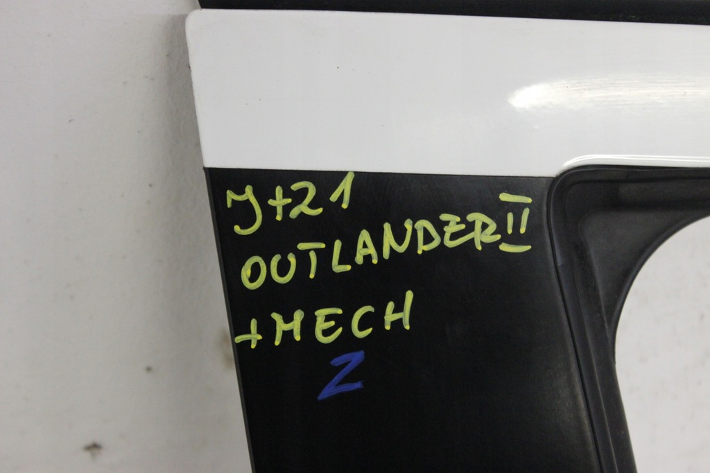 фото №11, Двері правий перед mitsubishi outlander ii 06- 98j