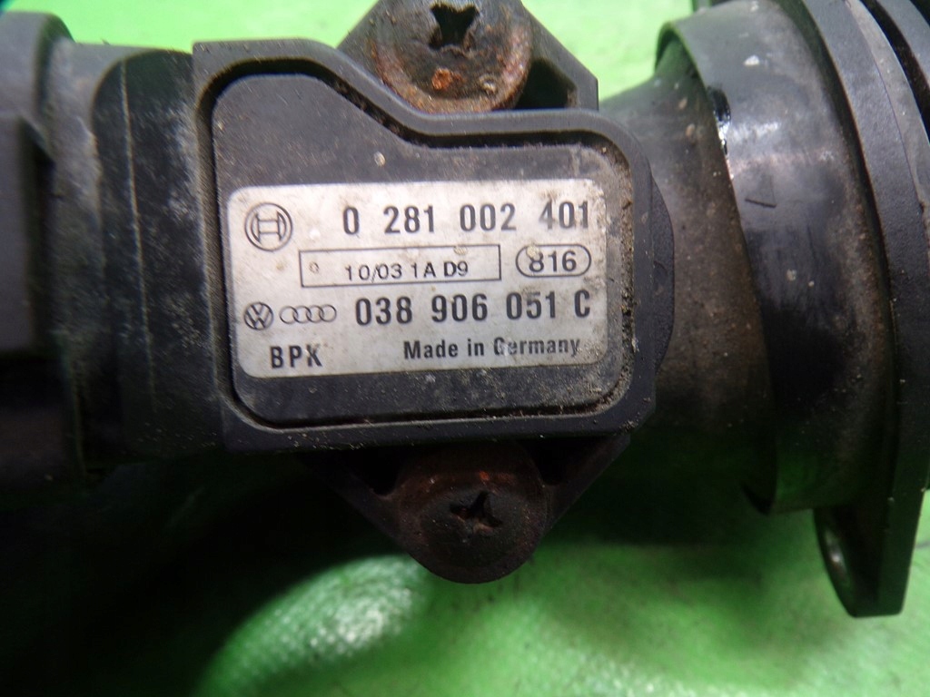 Volkswagen touareg 5,0 v6 шланг труба інтеркулер 7l6145957a 038906051c Зі Шроту