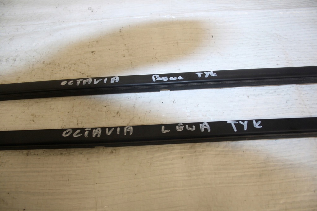 фото №11, Прокладка молдинг кровельная skoda octavia 1 i europa