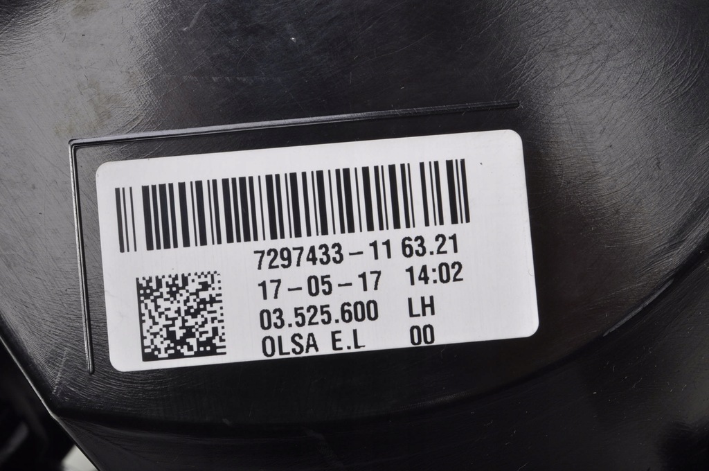 фото №8, Mini f57 лампа левая задняя левый задняя 7297433