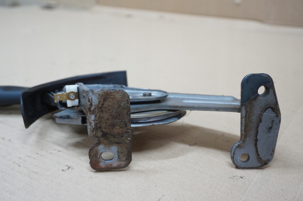 фото №7, Nissan patrol рычаг тормоза ручного gr y61 97-04r europa