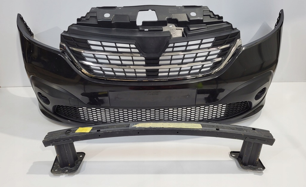 фото №6, -бампер перед передній renault trafic 3 iii 14-