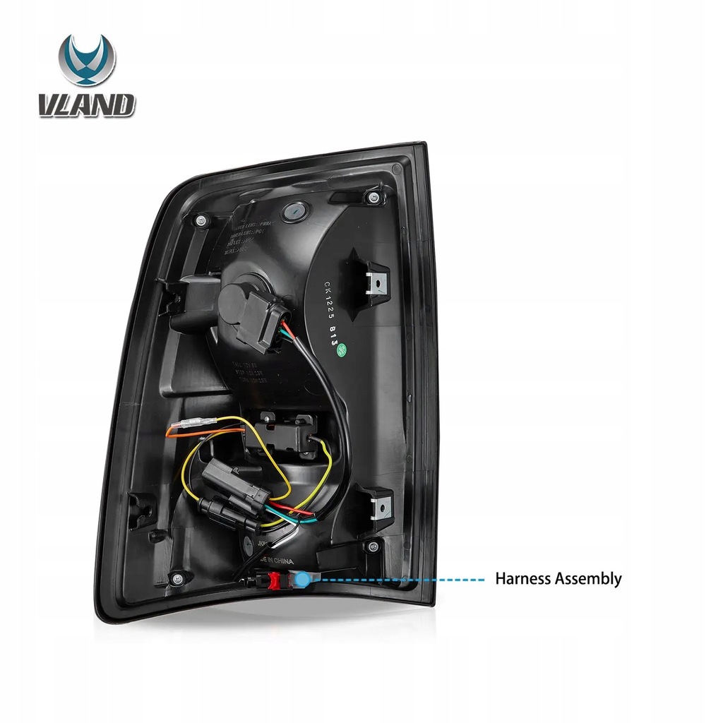 фото №14, Лампы задние vland led оранжевый поворотник динамические dodge ram iv 4 08-24