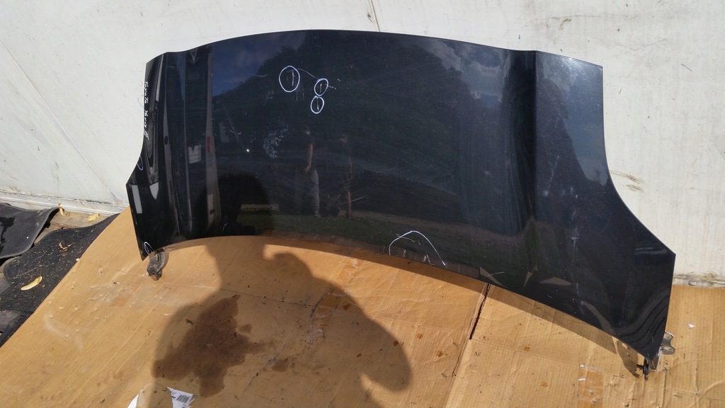 фото №8, Капот передня toyota yaris ii