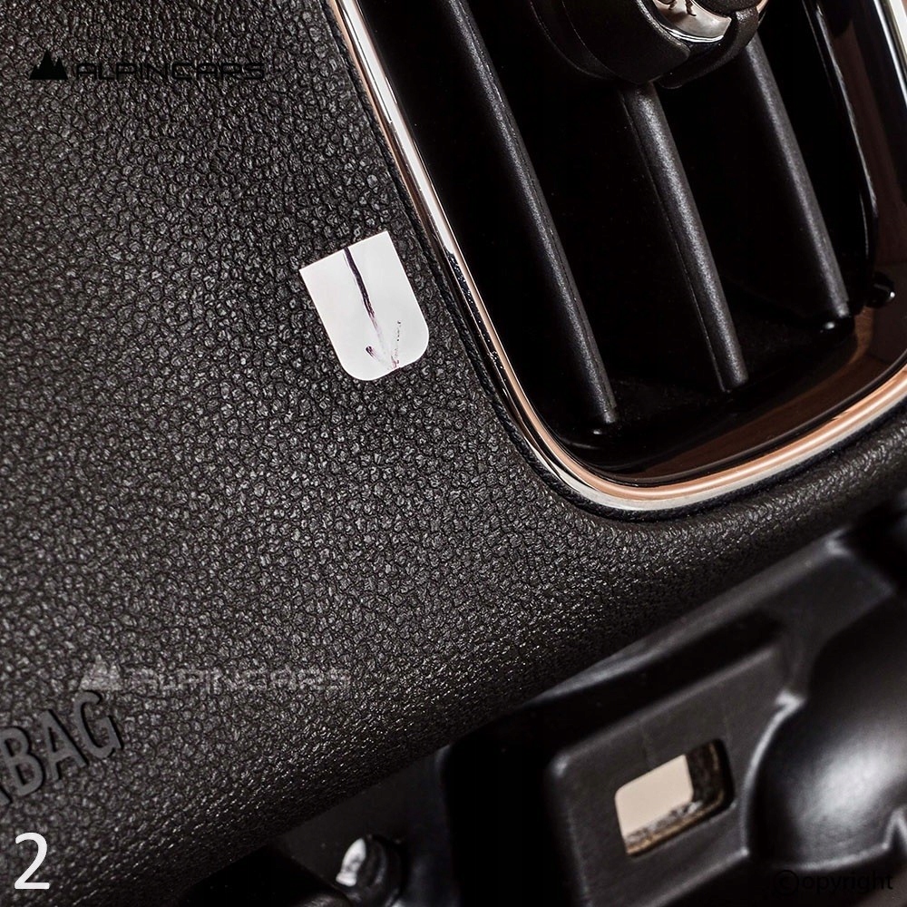 фото №7, Mini f60 countryman панель приладів приладова консоль