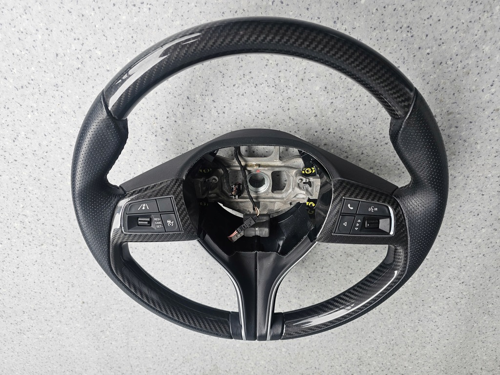 фото №6, Maserati ghibli quattroporte vi повітропровід шкіра карбон idealna