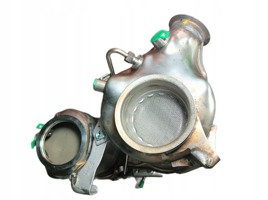 фото №6, Фильтр частиц твердых dpf / катализатор vw audi seat skoda 2.0 tdi
