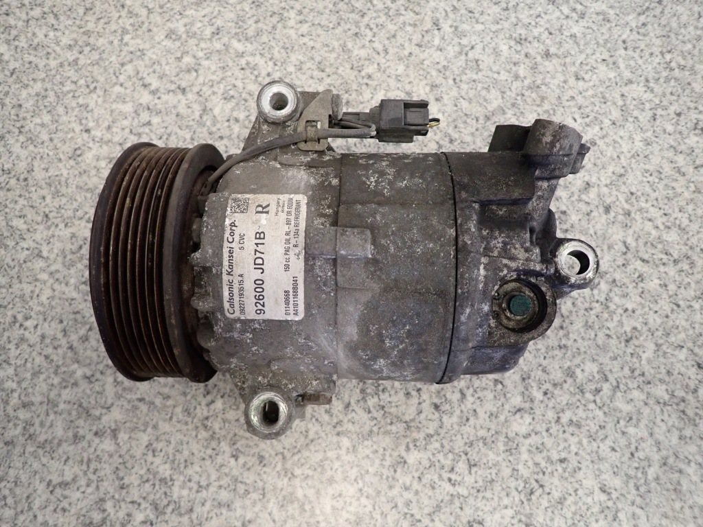 фото №1, Nissan xtrail t31 2.0 dci компрессор кондиционера