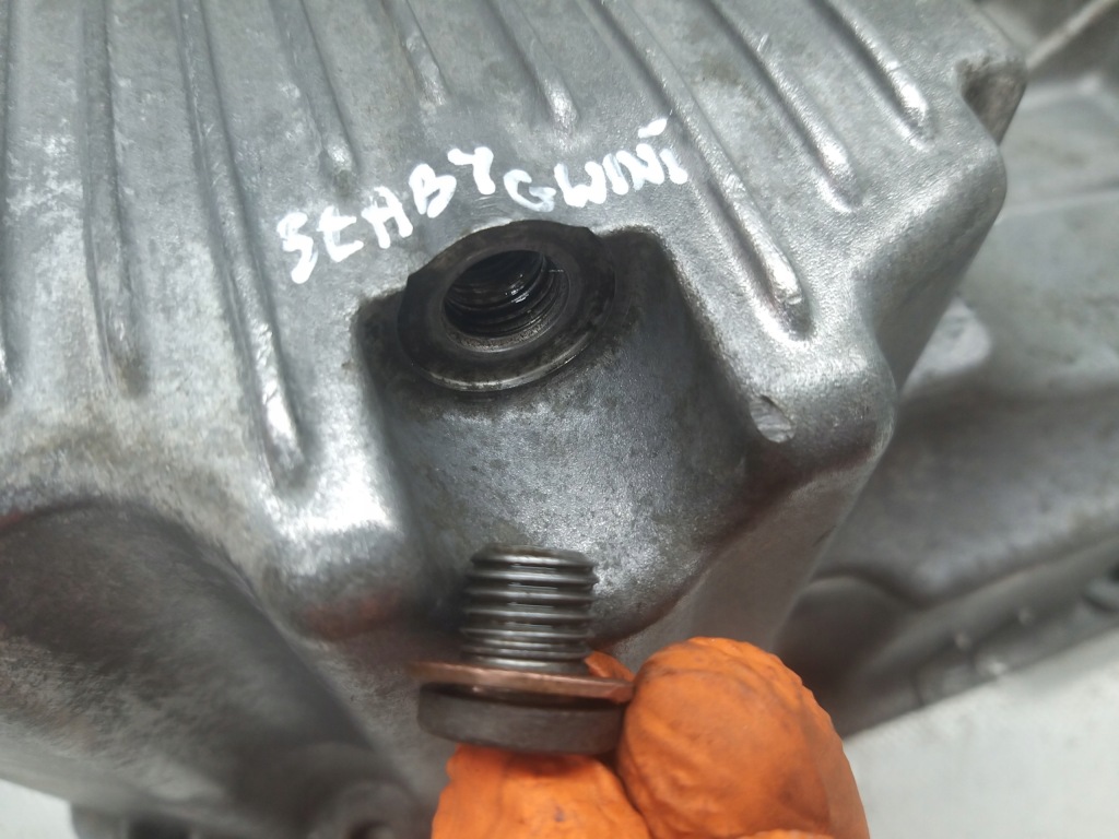 Купити Піддон масляна оливи 0.9 twinair 312a2000 mito fiat 500 ypsilon 55244791