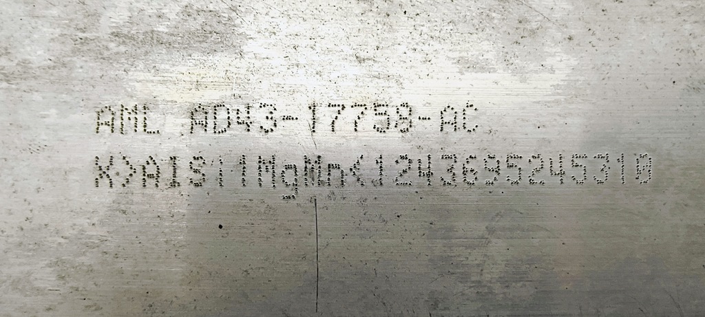 фото №15, Балка бампера задня aston martin rapide 10-20