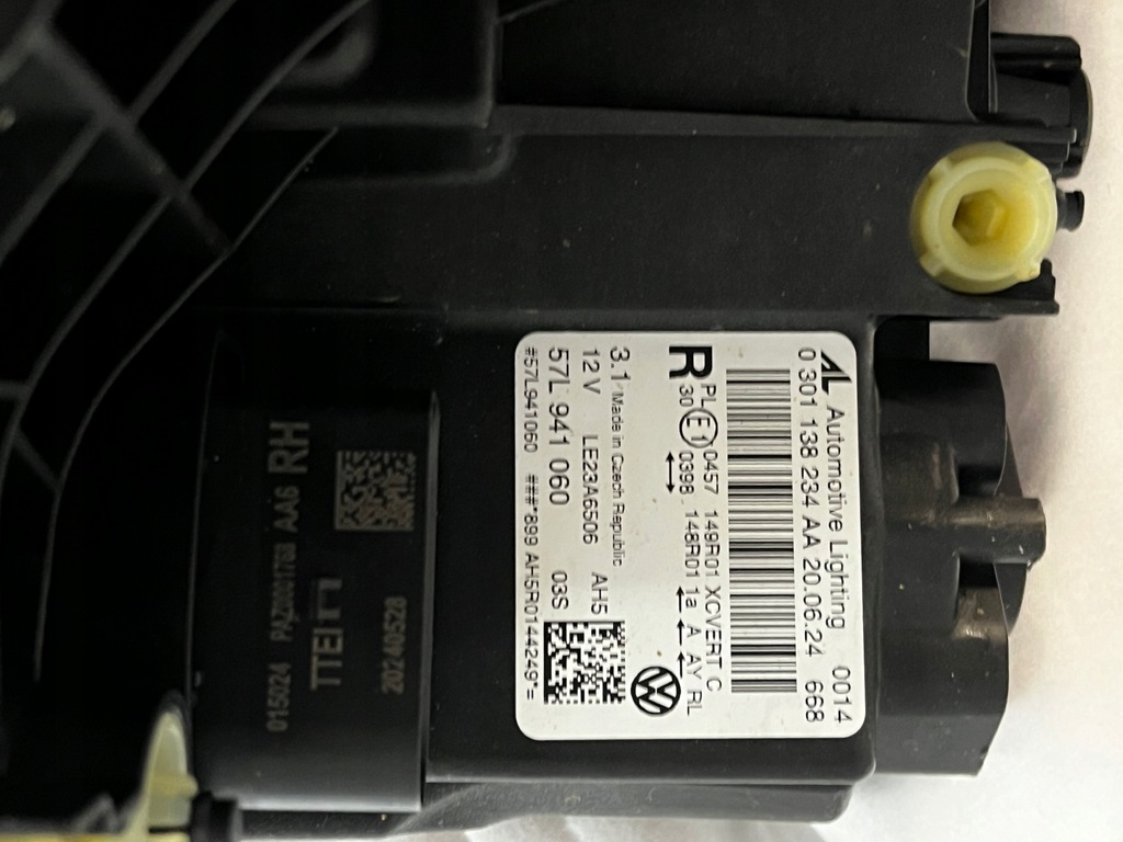 фото №10, Лампи перед vw tayron 57l941059 57l941060 повний nowe &