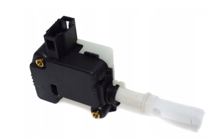 фото №3, Привод замка крышки задняя vw transporter v