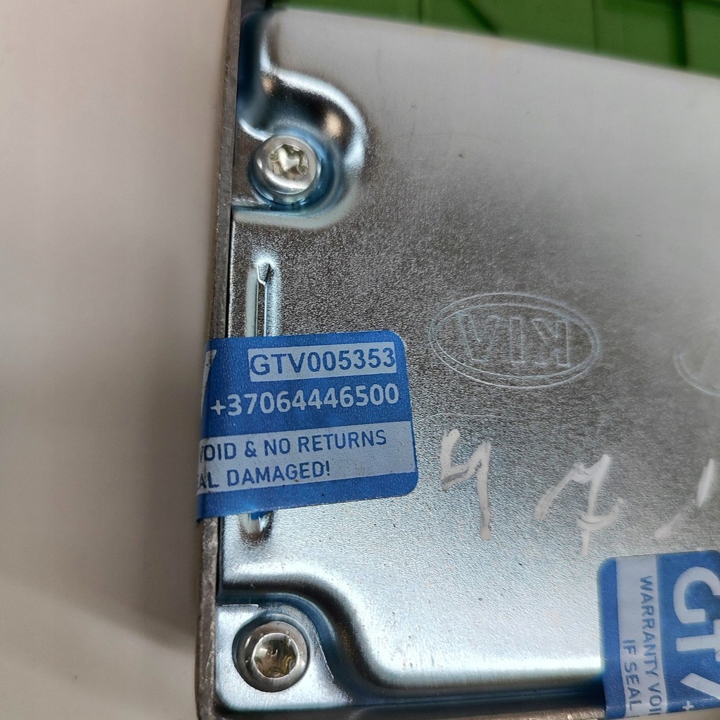 фото №8, Hyundai terracan 2006 блок управления / модуль подушка безопасности