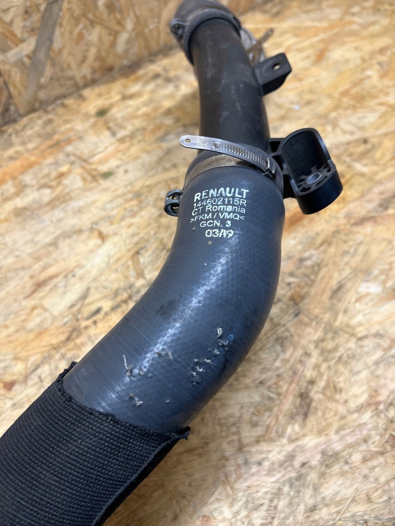 фото №3, Wąż шланг труба интеркулер renault kadjar 144602115r