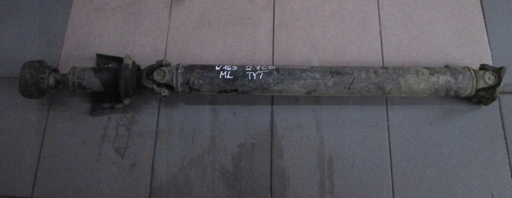 фото №1, Wał привідний задня mercedes w163 2.7 cdi автоматична коробка передач