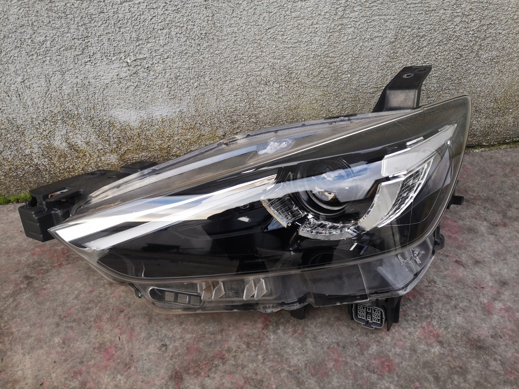 фото №1, Mazda cx3 cx-3 15- 2015- full led лампа фара левый 10pin сторона левая