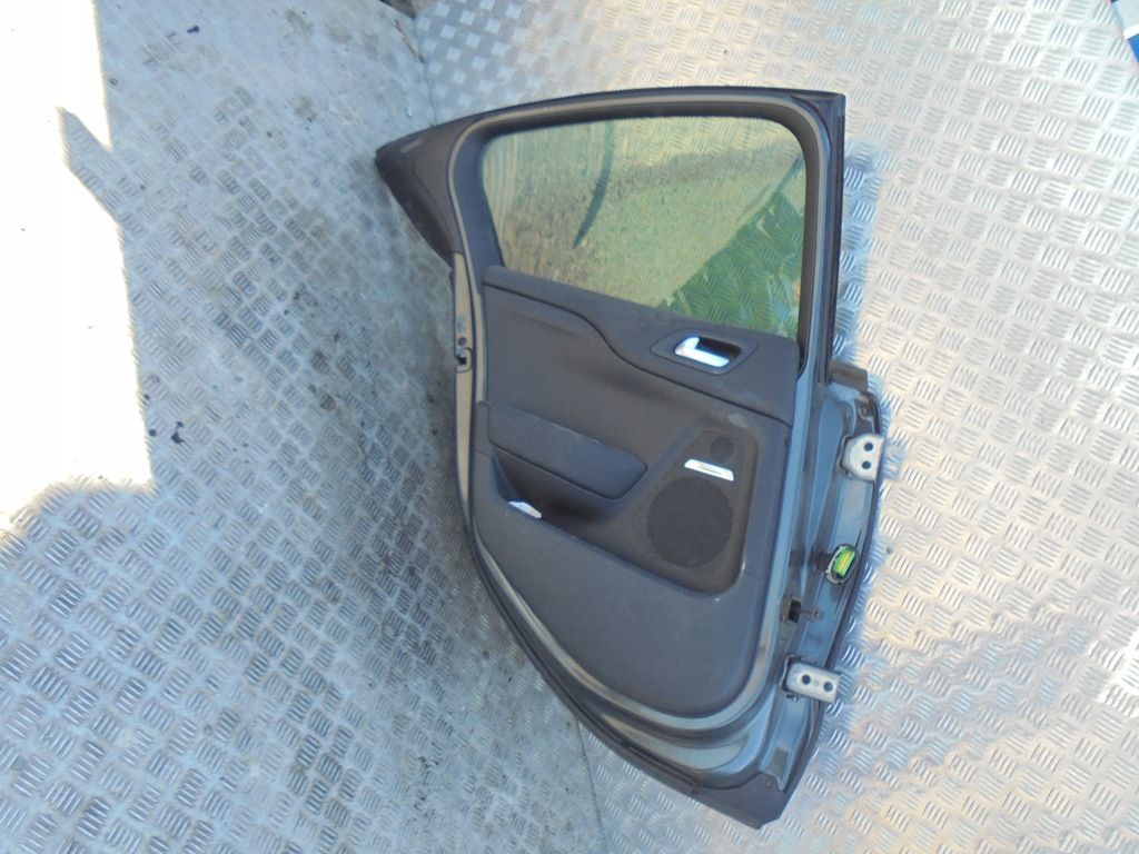 фото №5, 2086. дверь левый задняя citroen ds4 ktp