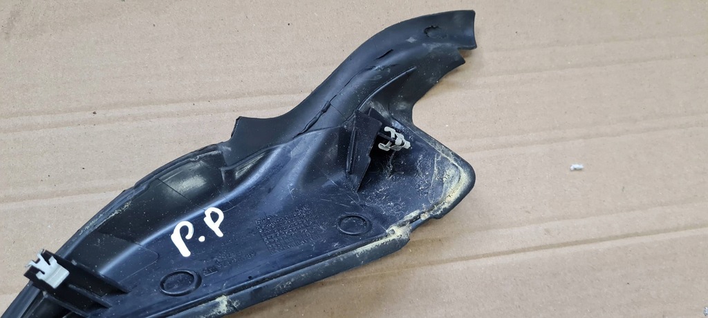 фото №8, Chrysler pacifica 2022 защита накладка молдинг жабо правая 68228476ac