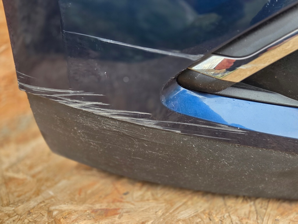 фото №8, Renault scenic iv бампер перед омыватель pdc terpr bixul