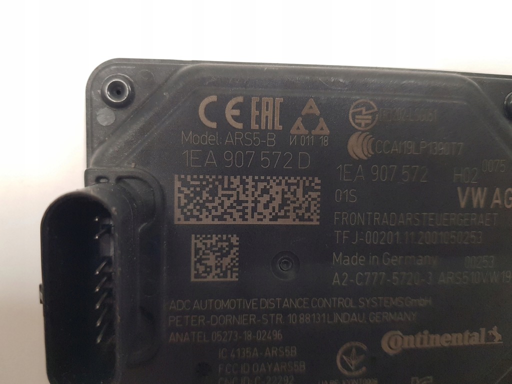 фото №4, Vw id.3 id.4 радар distronic acc 1ea907572d