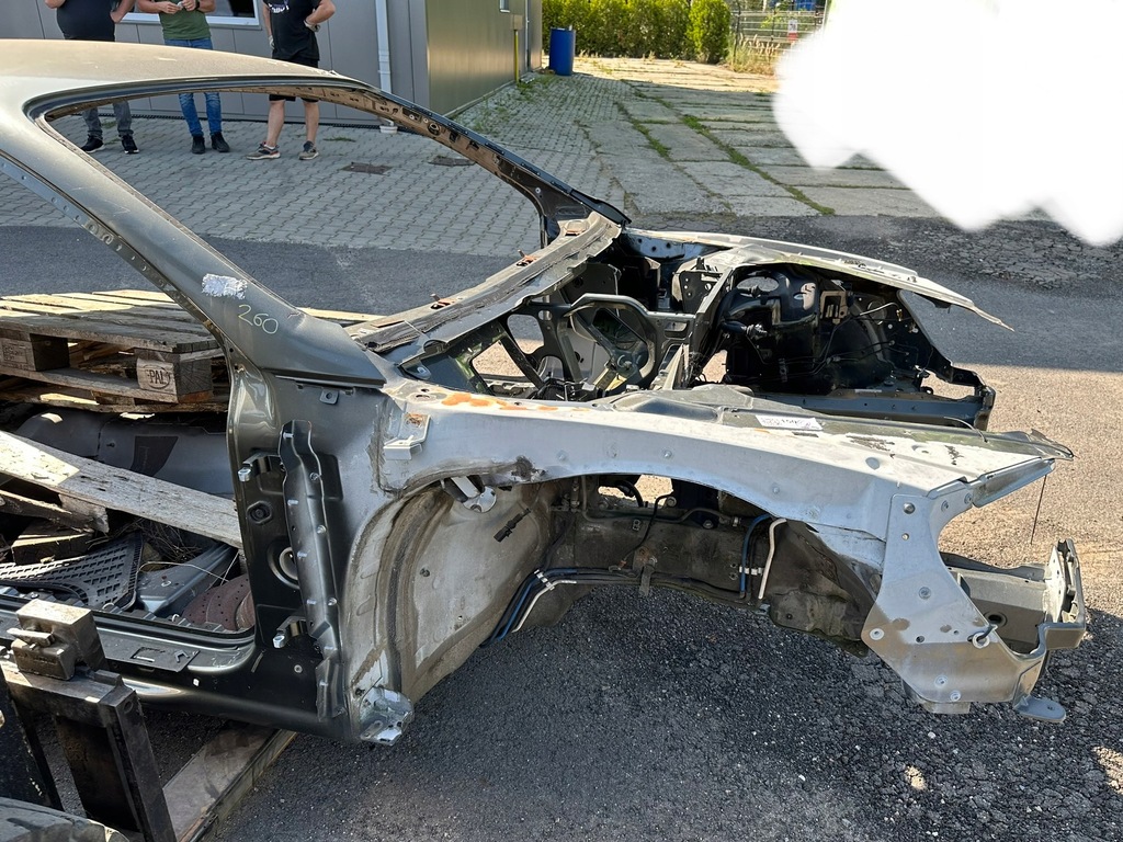 фото №5, Bentley continental gt кузов панель підвіска