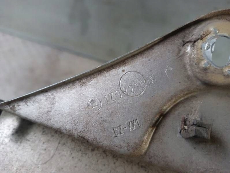 фото №10, Крыло правый перед skoda octavia ii lift 08-13r la7w