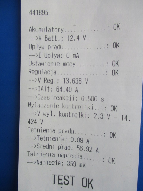 фото №5, Peugeot 206 1.1 генератор valeo перевірений