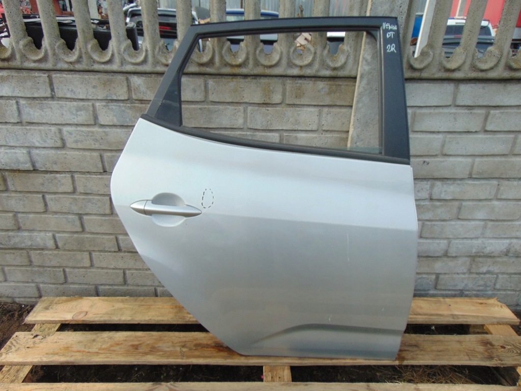 фото №2, Двері правий задня kia venga 2009- колір 2r
