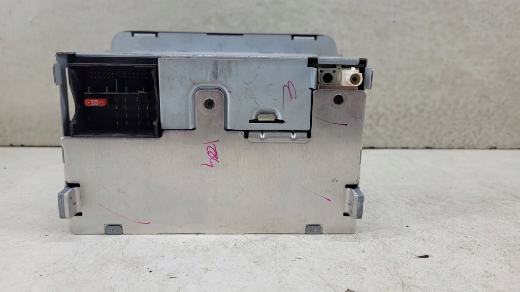 фото №9, Skoda fabia mk2 ii 2 радио cd 5j0035161