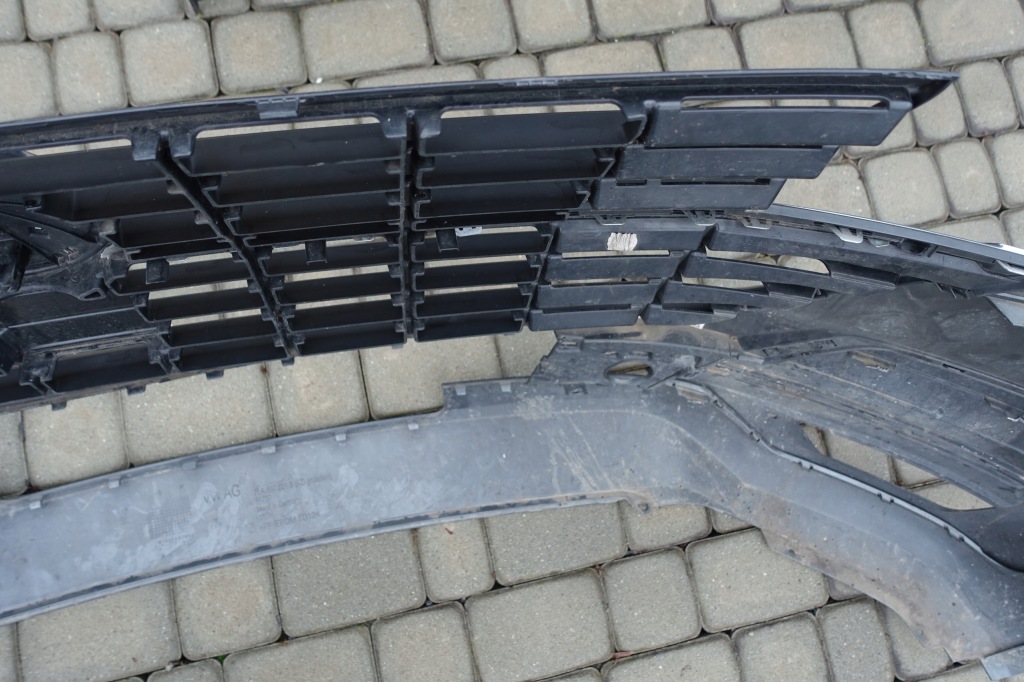 фото №14, Vw transporter t6.1 lift t6 lift бампер передний решётка радиатора lr7h