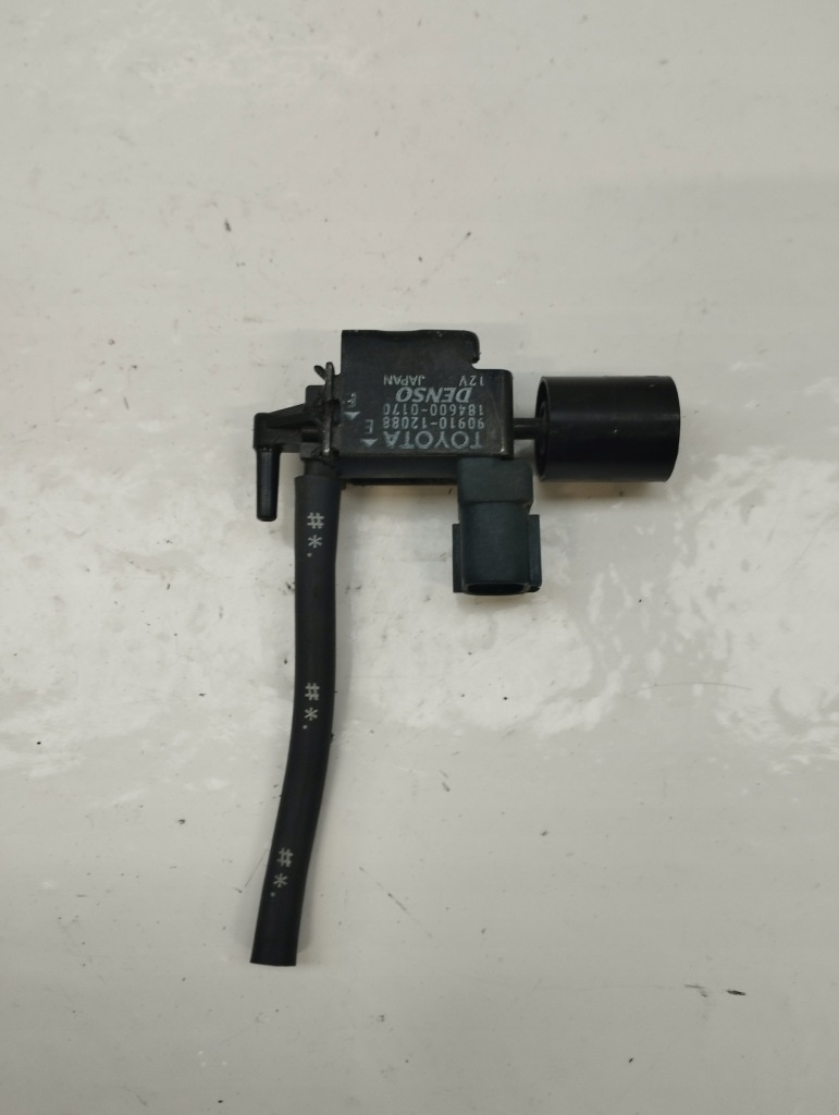 фото №8, Toyota yaris 4 iv gr клапан вакуумa 184600-0170 90910-12088