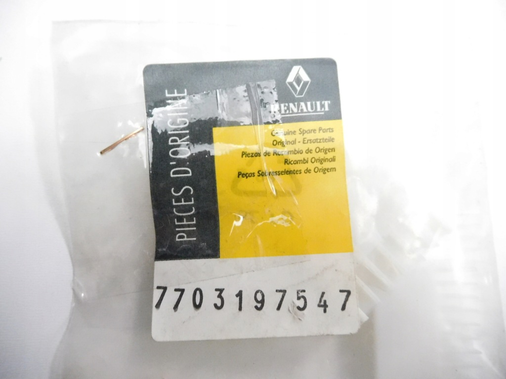 фото №4, Корпус з'єднувач проводка renault оригінальний номер 3szt 7703197547