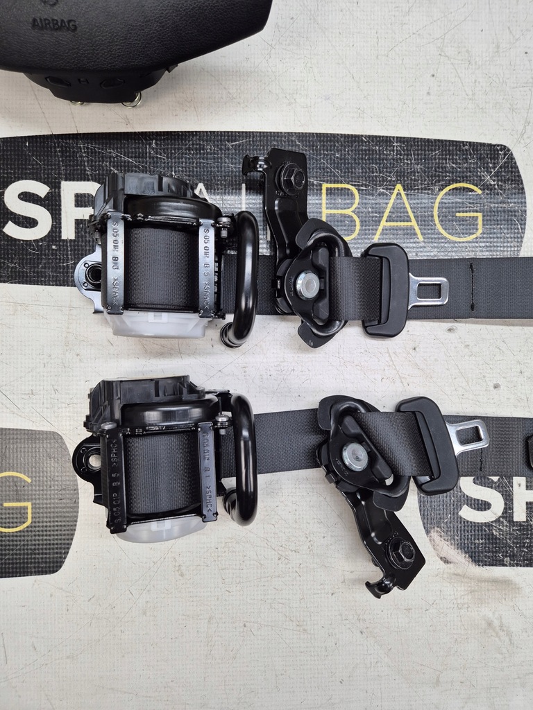 фото №8, Kia ev6 панель приладів консоль подушки безпеки ремені подушка безпеки