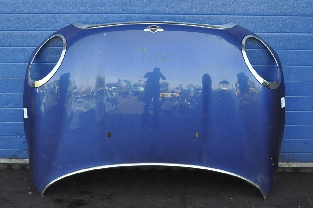 фото №1, Mini clubman r55 r56 r57 капот крышка отсек двигателя