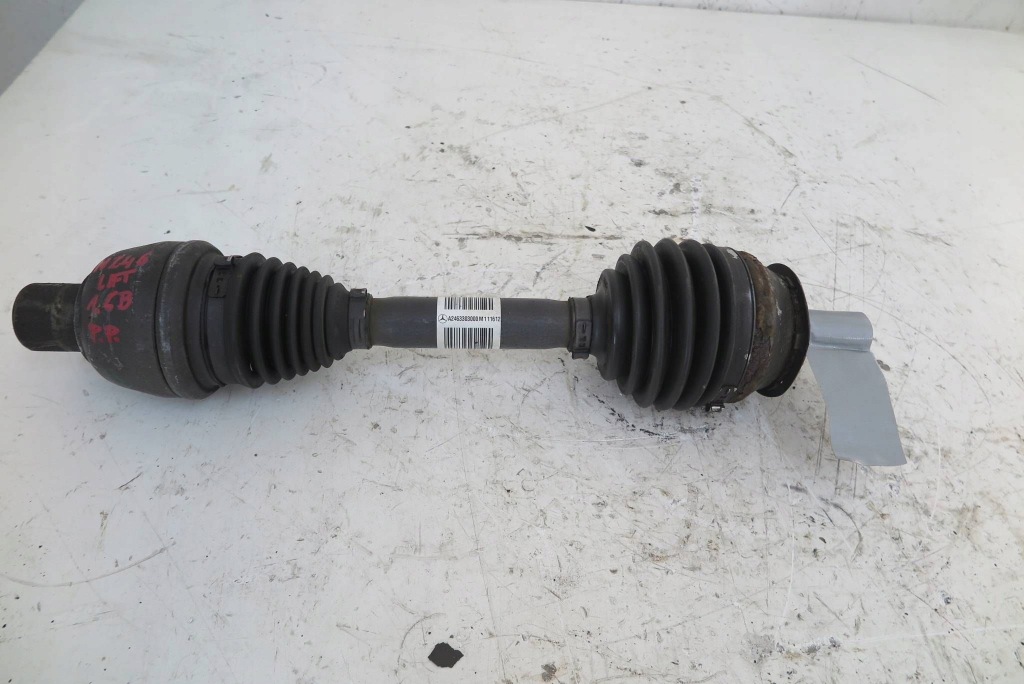 фото №1, Приводной вал правая mercedes a klasa w176 b klasa w246 a2463303000