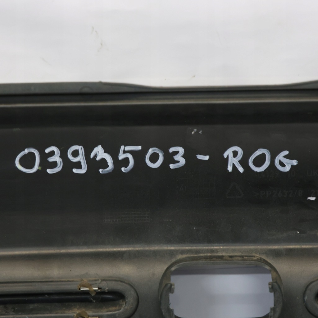 фото №15, Mini cooer r50 бампер задний royal grey - a48