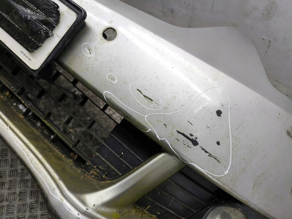 фото №12, Honda accord 2009 бампер передний