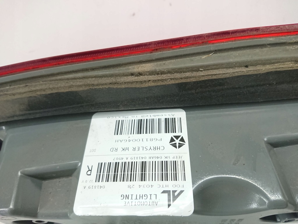 Jeep grand cherokee рестайлінг  14- фара правий задня led Київ