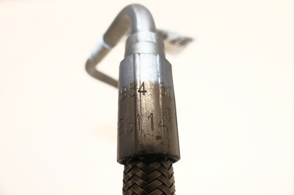 фото №4, Fiat 124 spider abarth 1.4 t multiair 170 трубка шланг масла турбины