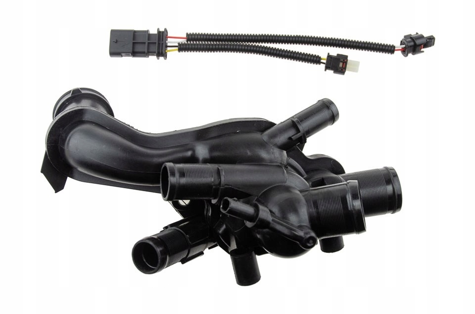 фото №3, Термостат + адаптер термостата mini eng.1.6i mini r56, clubvan clubman r55,