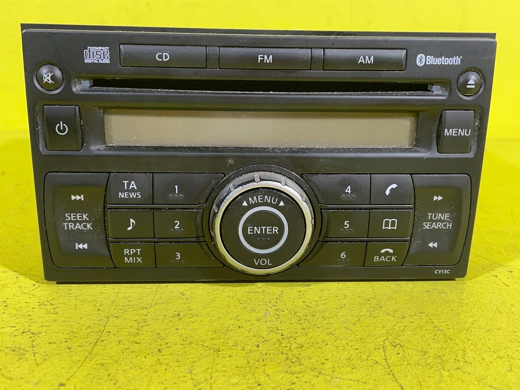 фото №1, Nissan qashqai - радио cd - 28185