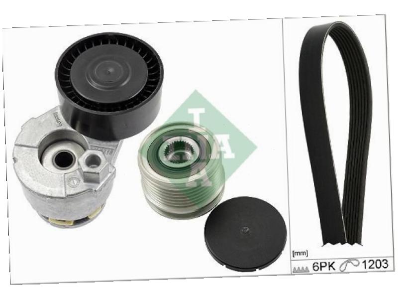 фото №2, Набір ремінь клиновий renault thalia ii 1.5 i 1.5